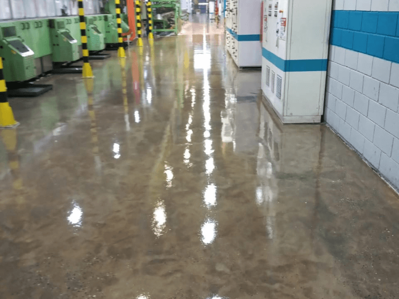 Lapidação com selante