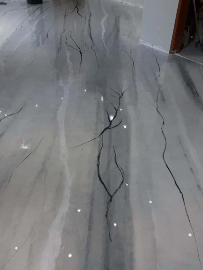 Piso 3D resina epoxi 2