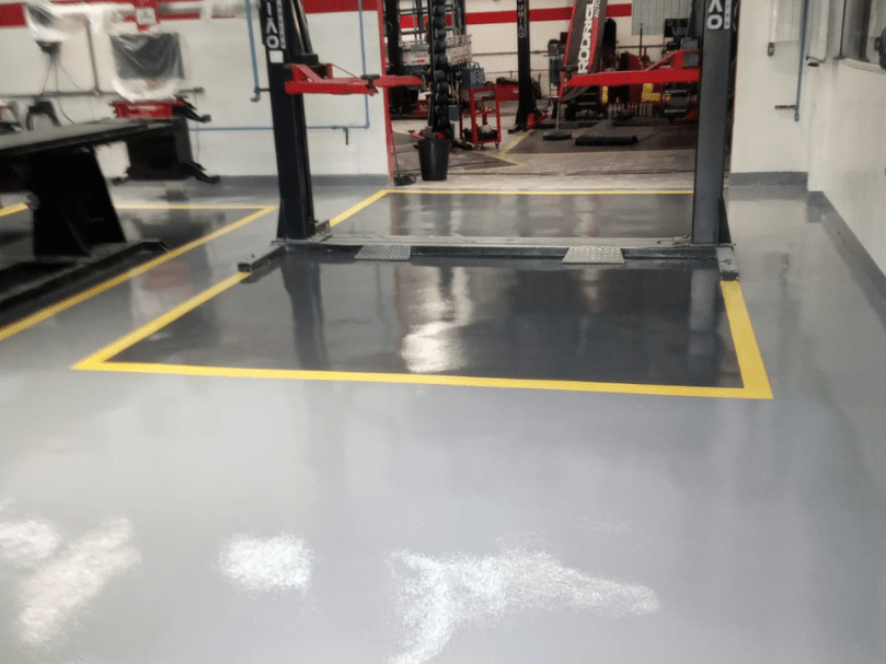 Piso epoxi para oficinas 6 1