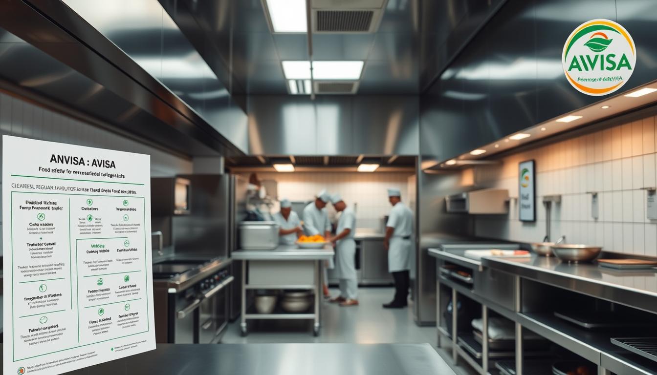 legislação anvisa para cozinhas industriais